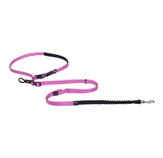 Rogz Hondenriem Utility Handsfree Roze