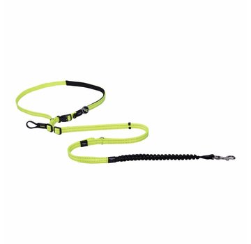 Rogz Hondenriem Utility Handsfree Geel