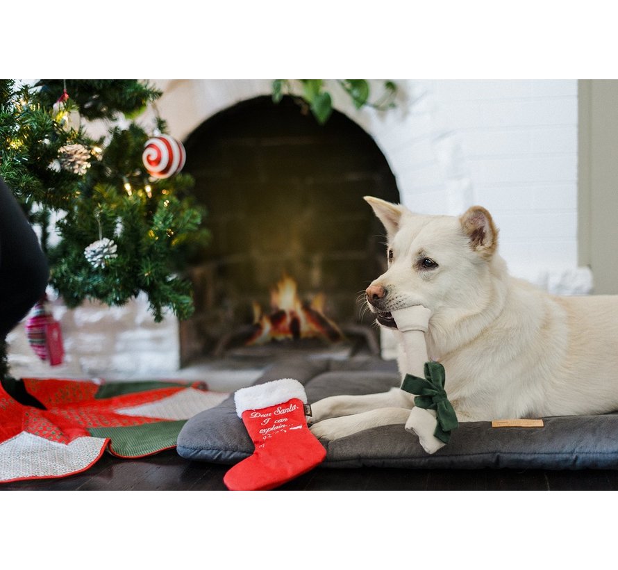 Dog Toy Merry Woofmas - Good Dog Stocking