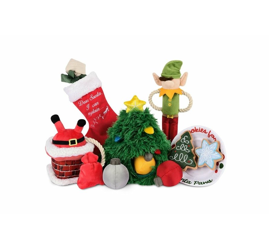 Dog Toy Merry Woofmas - Clumsy Claus