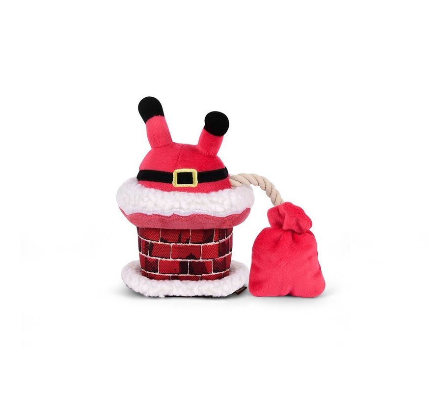 Dog Toy Merry Woofmas - Clumsy Claus