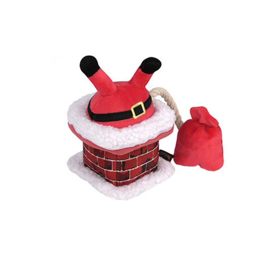 Dog Toy Merry Woofmas - Clumsy Claus