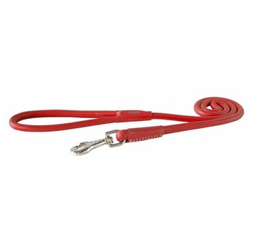 Rogz Dog Leash Round Classic Red