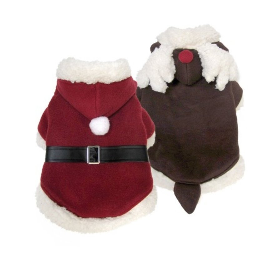 Reversible Santa / Reindeer Suit