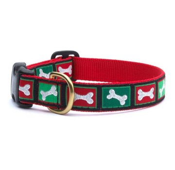 Up Country Dog Collar Christmas