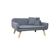 Silvio Design Dog Sofa Cora Grey