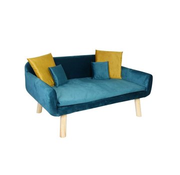 Silvio Design Dog Sofa Nando Petrol