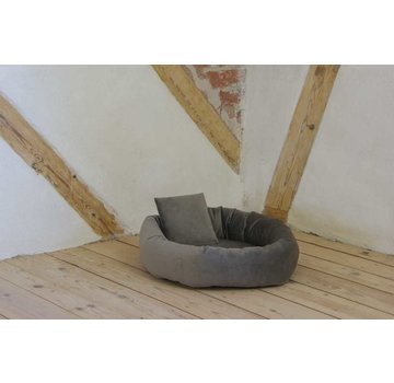 Silvio Design Dog Bed Velvet Taupe