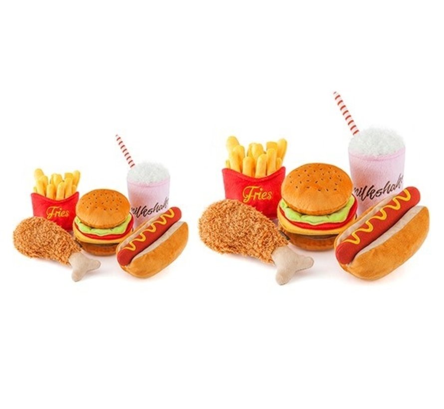 Dog toy American Classic - Burger