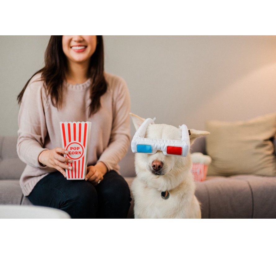Hondenspeelgoed  Hollywoof Cinema - 3-Dog Glasses