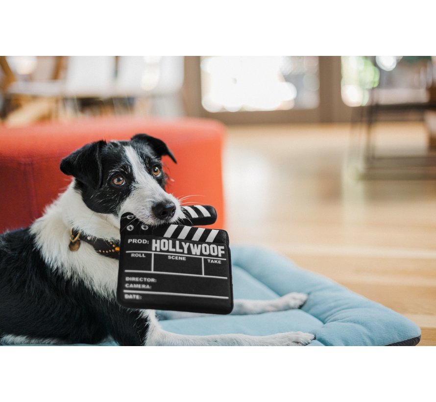 Dog Toy Hollywoof Cinema - Doggy Director Board