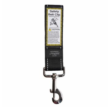 Rogz Safety  Car Belt Clip Black
