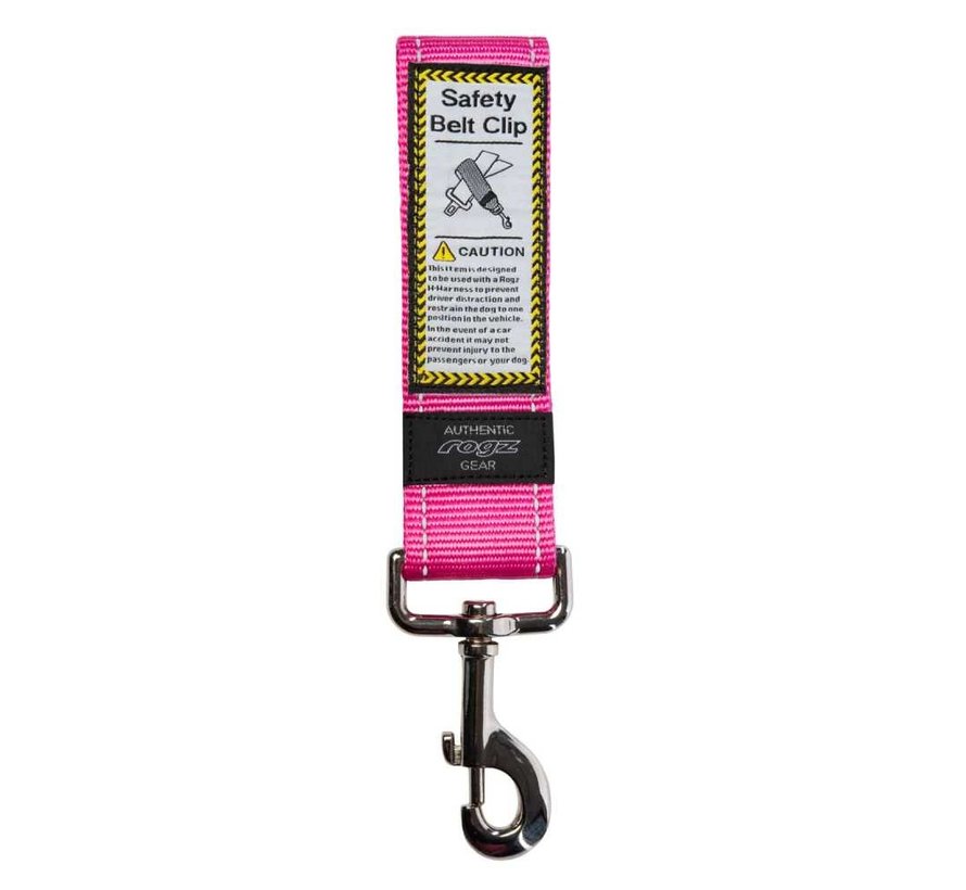 Veiligheidsriem Safety Car Belt Clip Roze