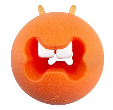 Rogz Dog Toy Fred Orange
