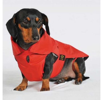 Fashion Dog Hondenjas Teckel Rood