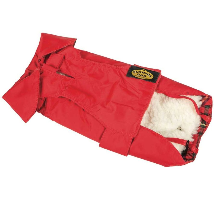 Dog coat Dachshund Red