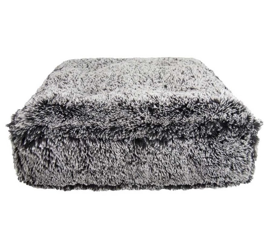 Dog Cushion Rectangle Midnight Frost