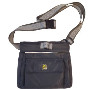 EQDOG Treat Bag Click and Treat Black