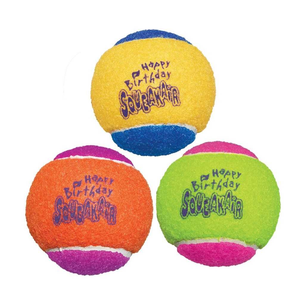 Hondenspeelgoed Squeakair Birthday Balls