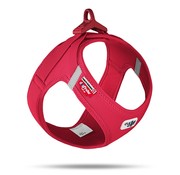 Curli Dog Harness Clasp Vest Harness Red