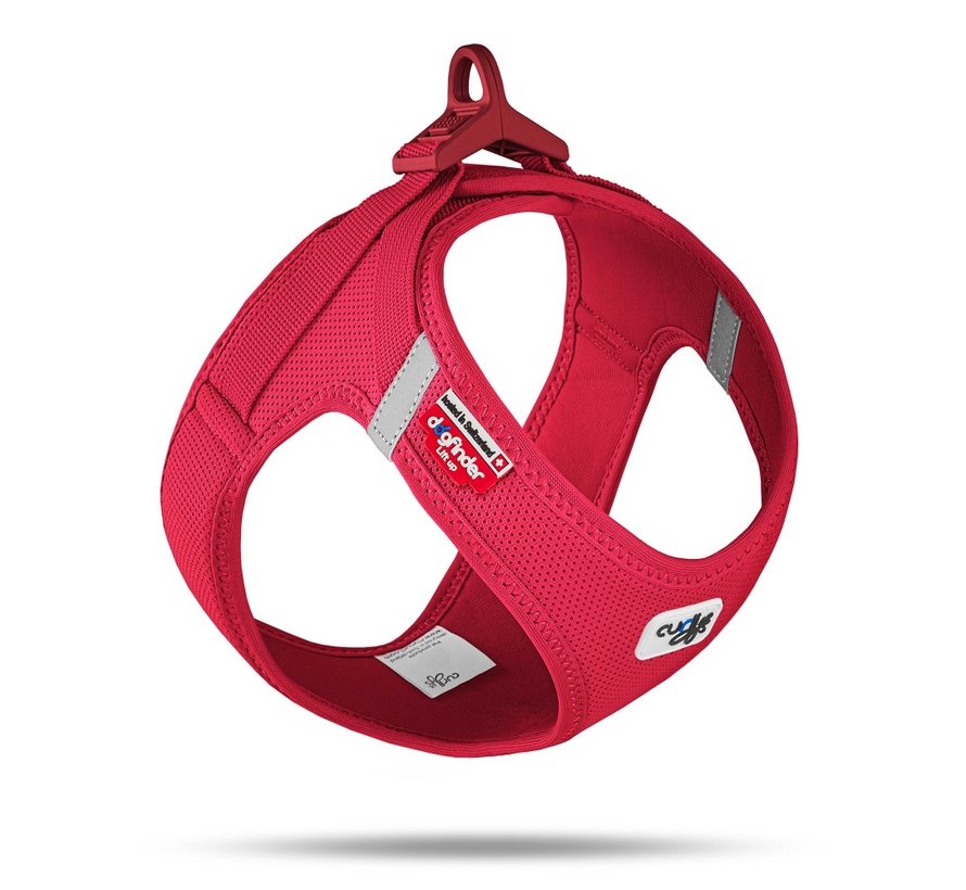 Dog Harness Clasp Vest Harness Red