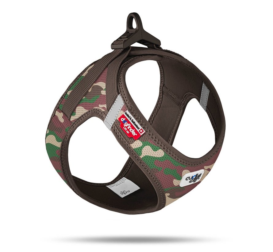 Dog Harness Clasp Vest Harness Camouflage