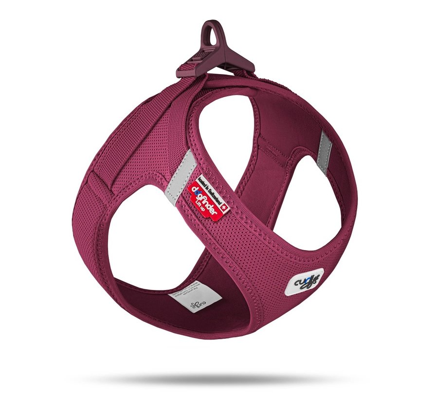Dog Harness Clasp Vest Harness Ruby