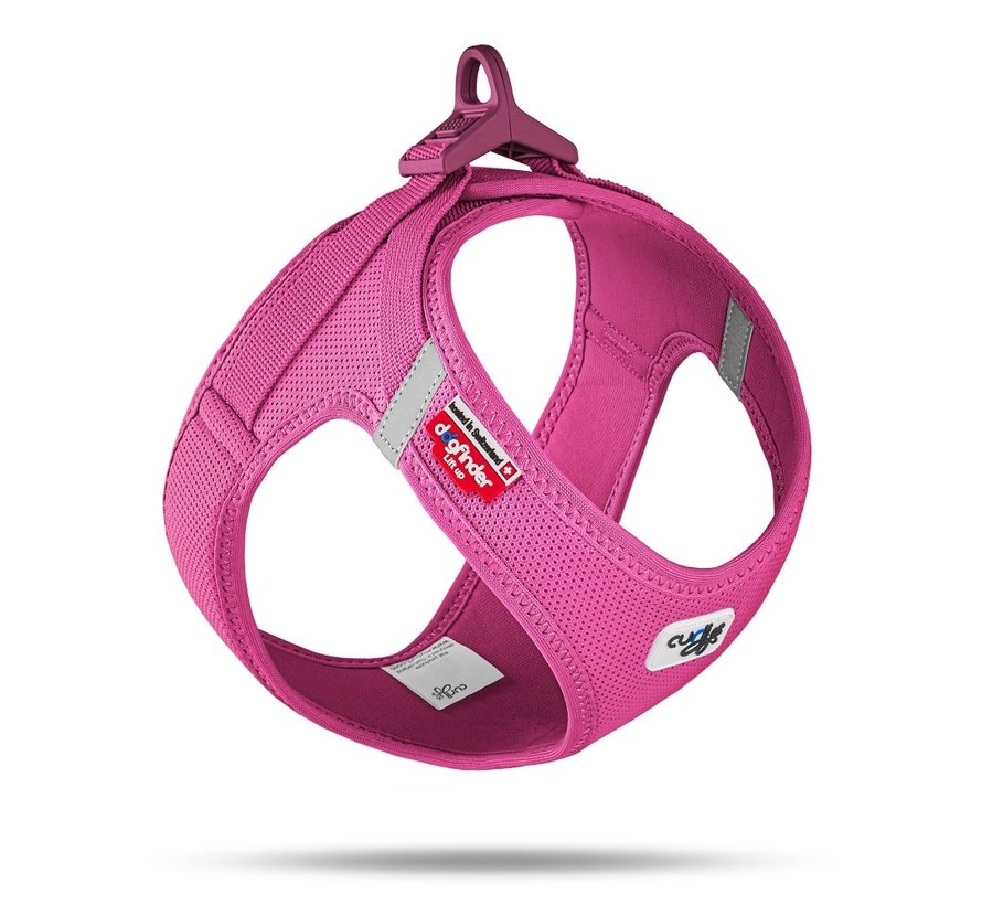 Dog Harness Clasp Vest Harness Fuchsia