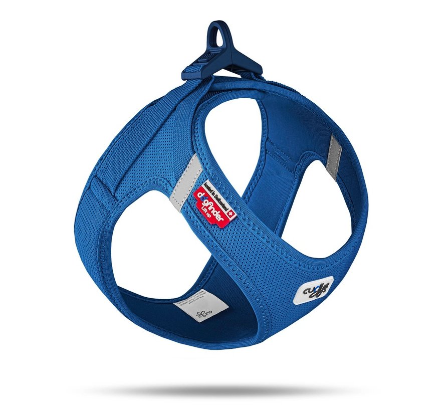 Dog Harness Clasp Vest Harness Blue