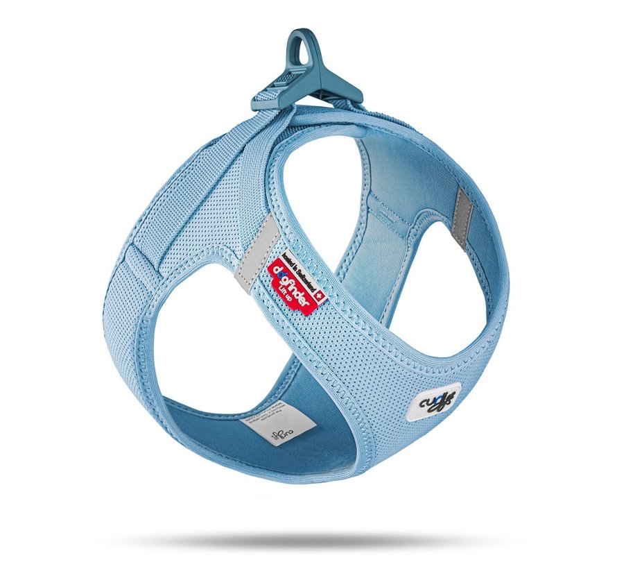 Hondentuig Clasp Vest Harness Skyblue