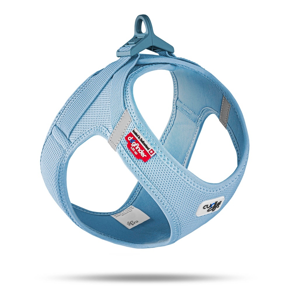 Hondentuig Clasp Vest Harness Skyblue