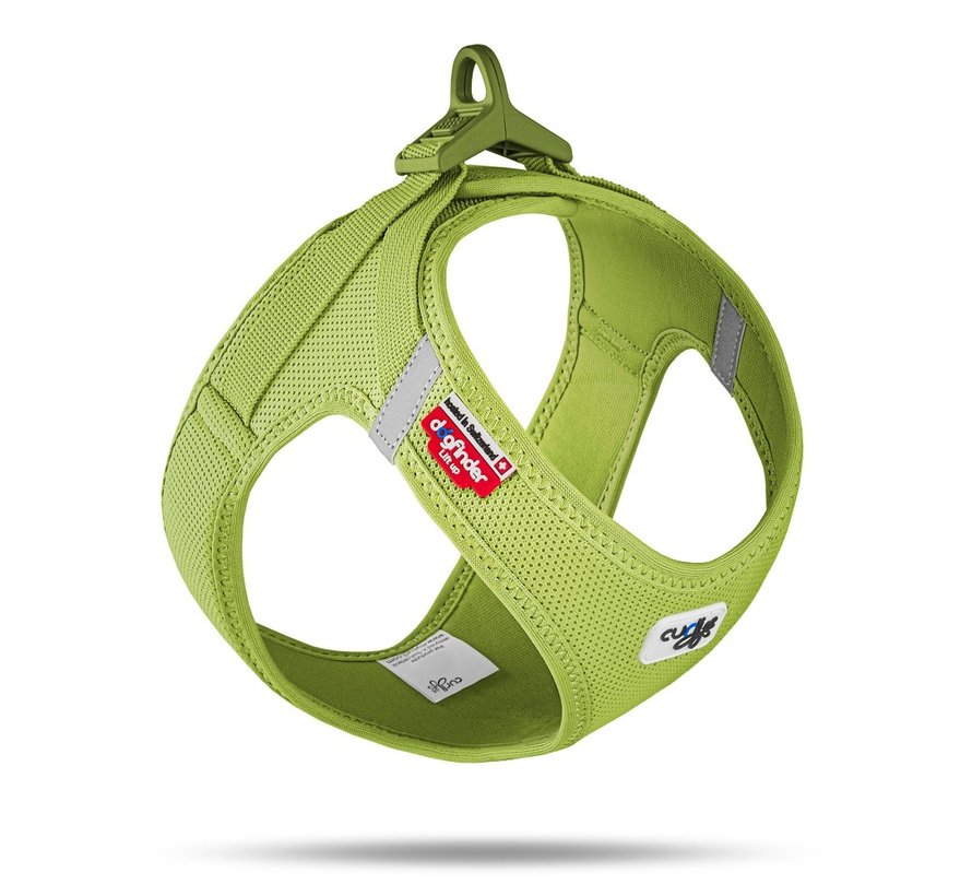 Dog Harness Clasp Vest Harness Lime