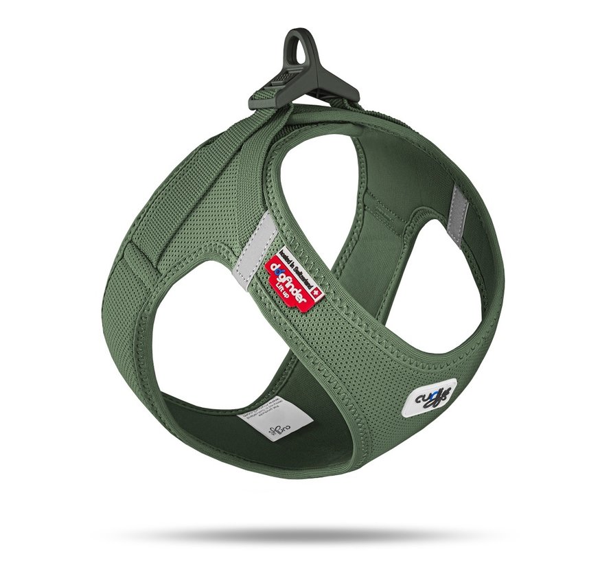 Dog Harness Clasp Vest Harness Moss