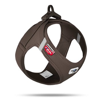 Curli Dog Harness Clasp Vest Harness Brown