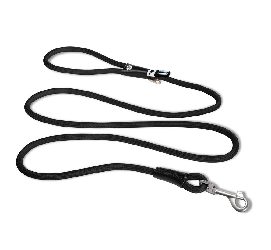 Dog Leash Stretch Comfort Black