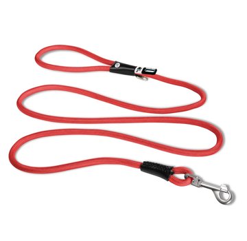 Curli Hondenriem Stretch Comfort Rood