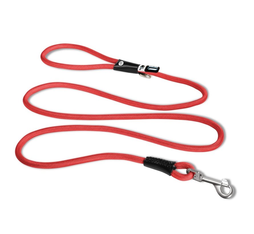 Dog Leash Stretch Comfort Red