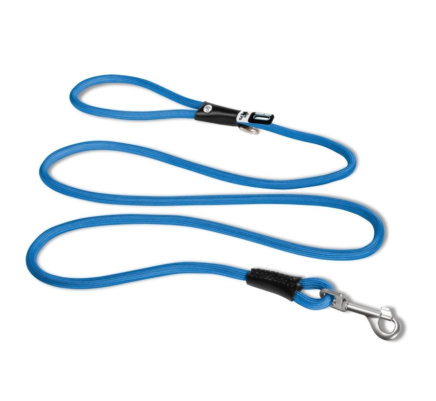 Dog Leash Stretch Comfort Blue