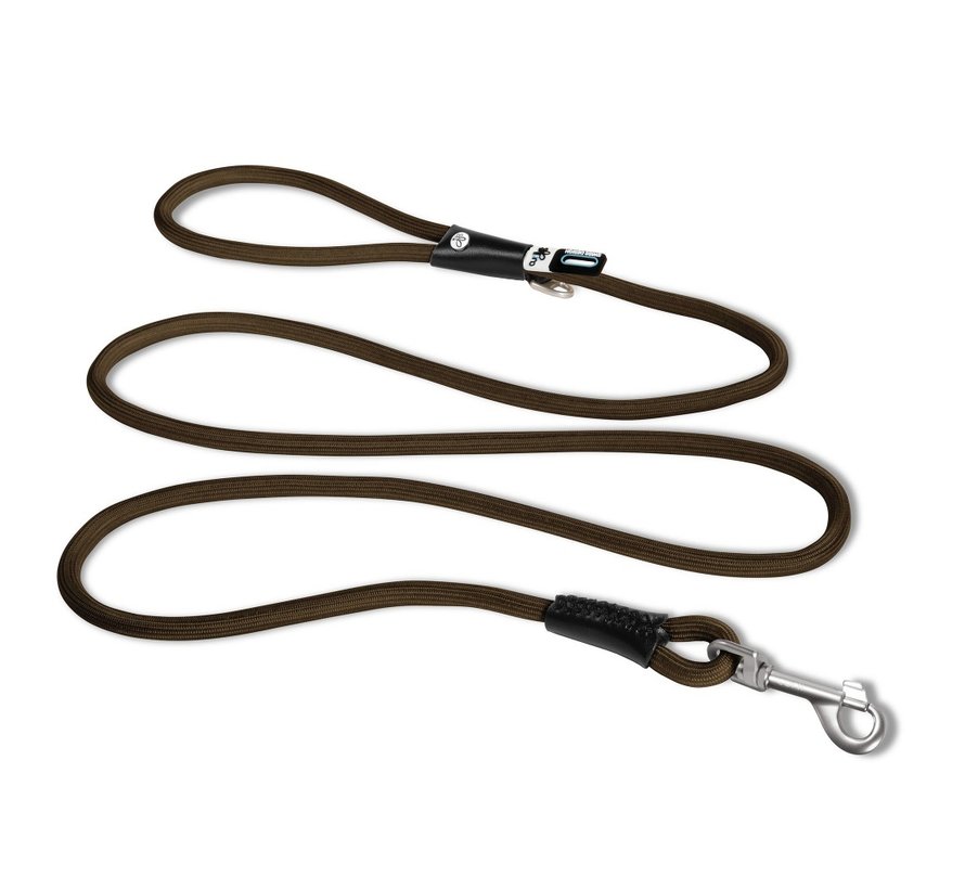 Dog Leash Stretch Comfort Brown