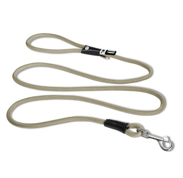 Curli Dog Leash Stretch Comfort Tan