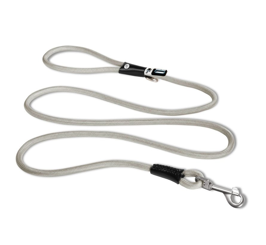 Dog Leash Stretch Comfort Grey