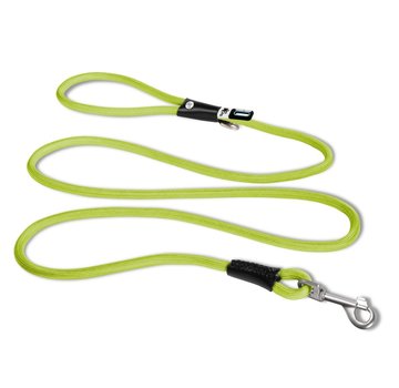 Curli Hondenriem Stretch Comfort Lime