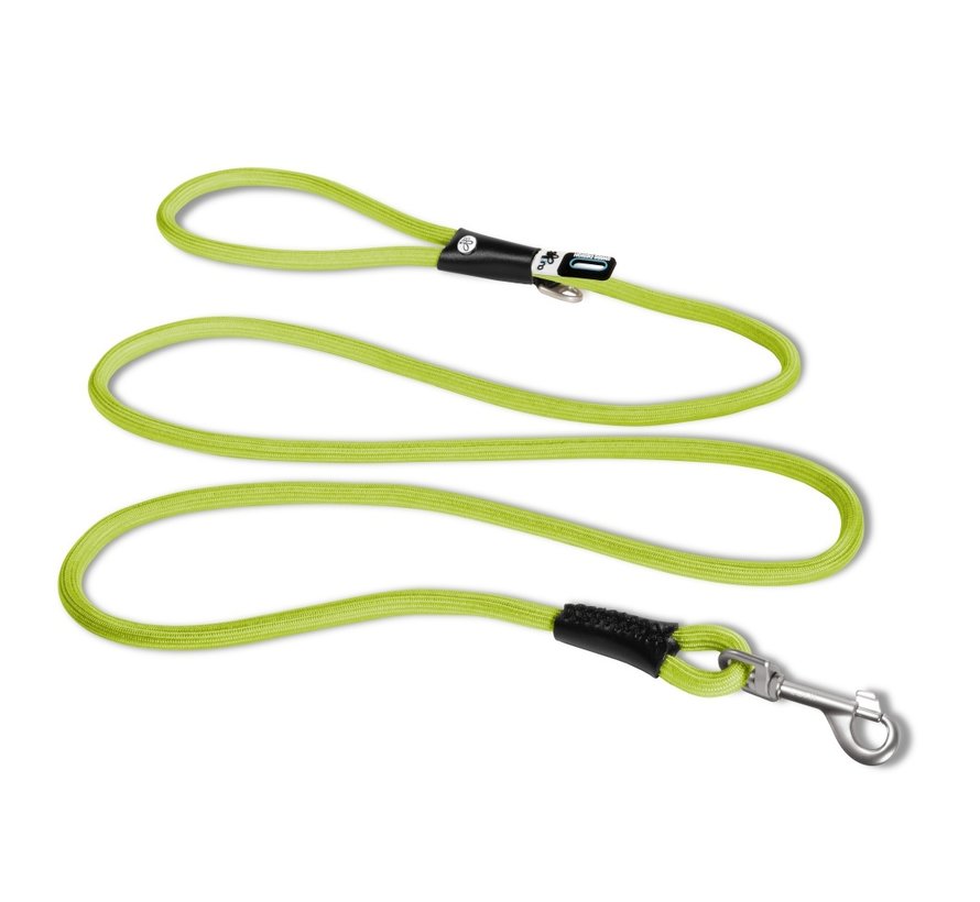 Dog Leash Stretch Comfort Lime