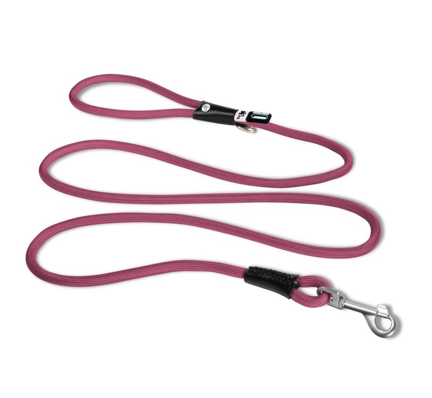 Curli Dog Leash Stretch Comfort Ruby