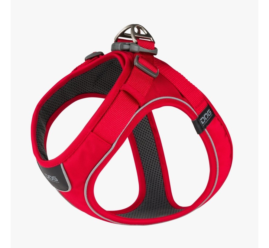 Dog harness Comfort Walk Go Classic Red