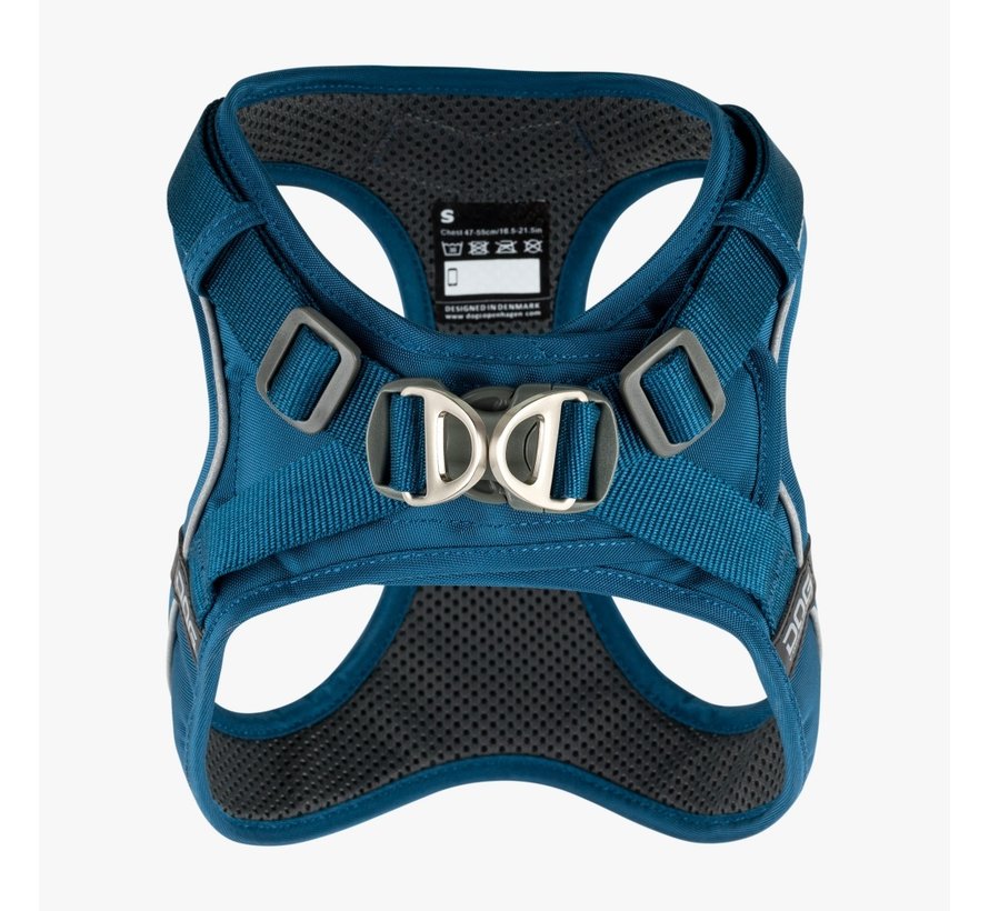 Dog harness Comfort Walk Pro Go Ocean Blue