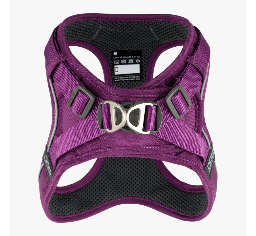 Dog harness Comfort Walk Pro Go Purple Passion