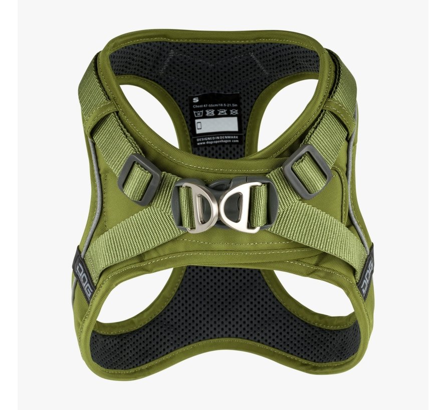 Dog harness Comfort Walk Pro Go Hunting Green