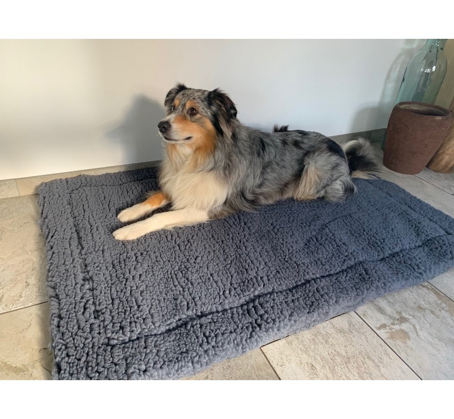 Grijs Fleece Hondenkussen
