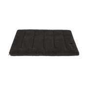 District70 Sherpa Crate Cushion Dark Grey